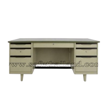 โต๊ะทำงานเหล็ก KINGDOM รุ่น TC-2654