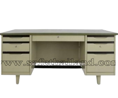 โต๊ะทำงานเหล็ก KINGDOM รุ่นTC-3472