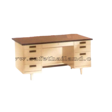 โต๊ะทำงานเหล็ก KINGDOM รุ่น NT-2654