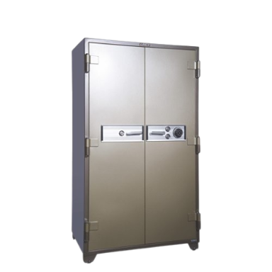 ตู้เซฟ 2 บานเปิดขนาดใหญ่ LEECO รุ่น 2D-203