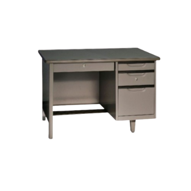 โต๊ะทำงานเหล็ก GDE2648 4 ฟุต ยี่ห้อ GOODWIN