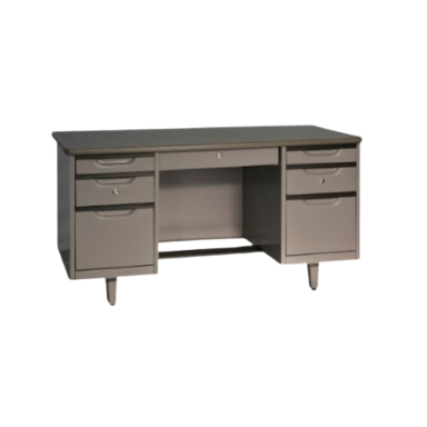 โต๊ะทำงานเหล็ก GDE2654 4.5 ฟุต ยี่ห้อ GOODWIN