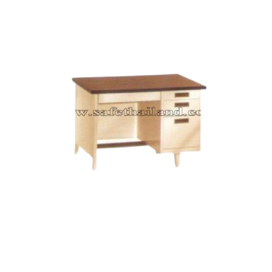 โต๊ะทำงานเหล็ก KINGDOM รุ่น NT-2436