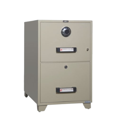 ตู้เซฟ LEECO 2 ลิ้นชักกันไฟ รุ่น TB4C-2D