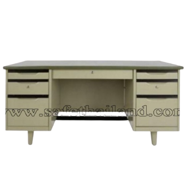 โต๊ะทำงานเหล็ก KINGDOM รุ่น TC-3060