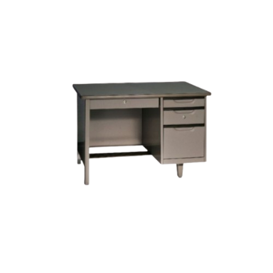 โต๊ะทำงานเหล็ก GDE2642 3.5 ฟุต ยี่ห้อ GOODWIN